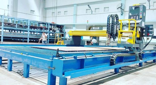 CNC Plasma Gantry Cutting Machine Speedcut